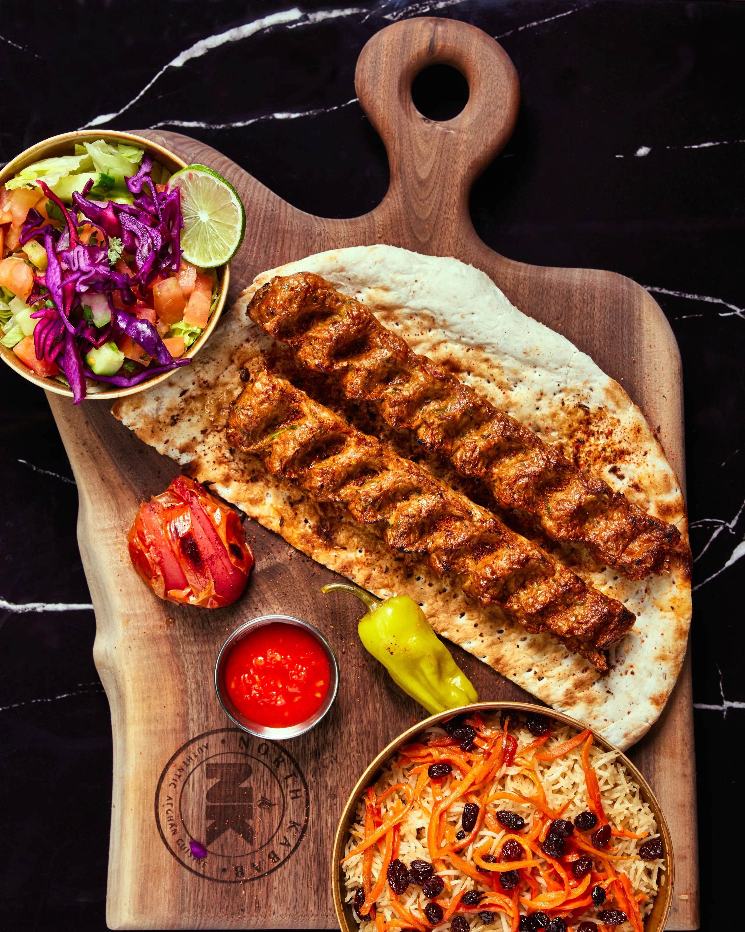 Mourgh Shammi Kabab