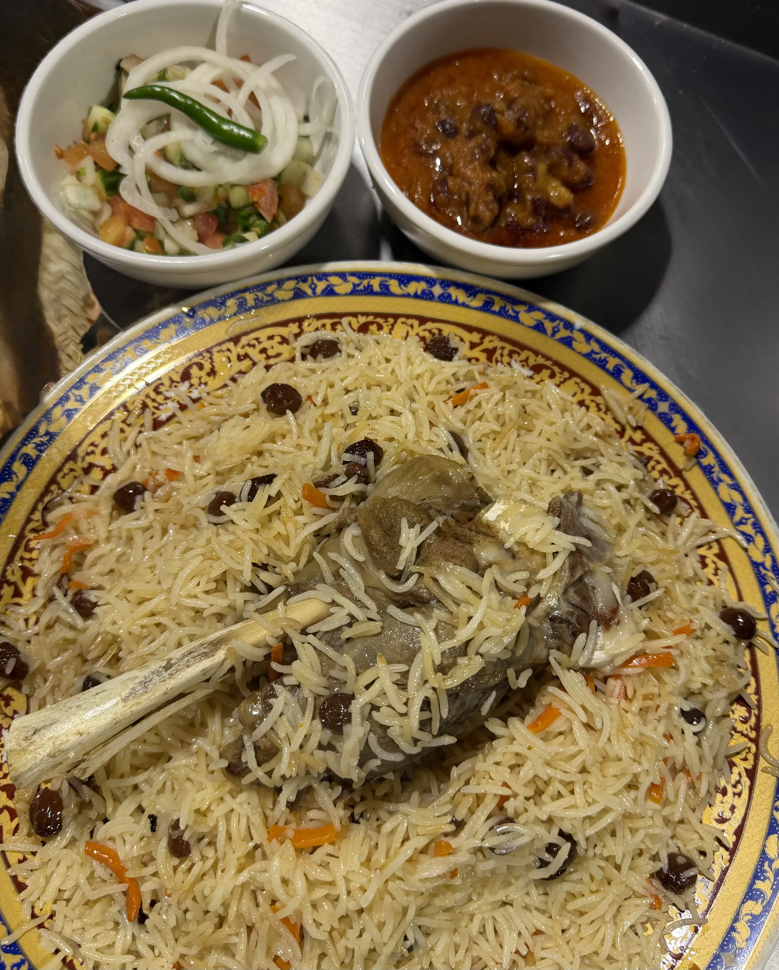 Qabuli Uzbaki Mix Platter