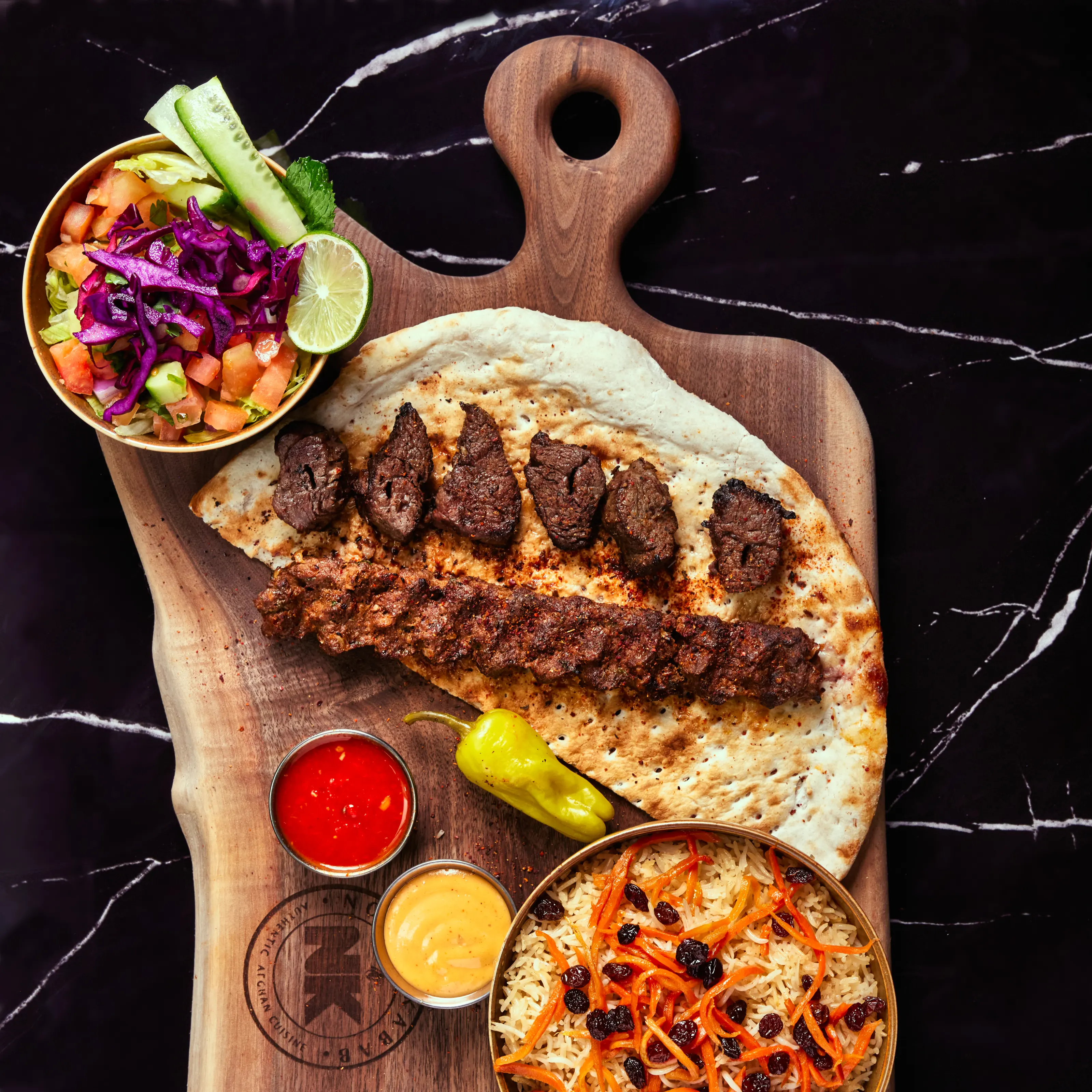 Sultani Kabab