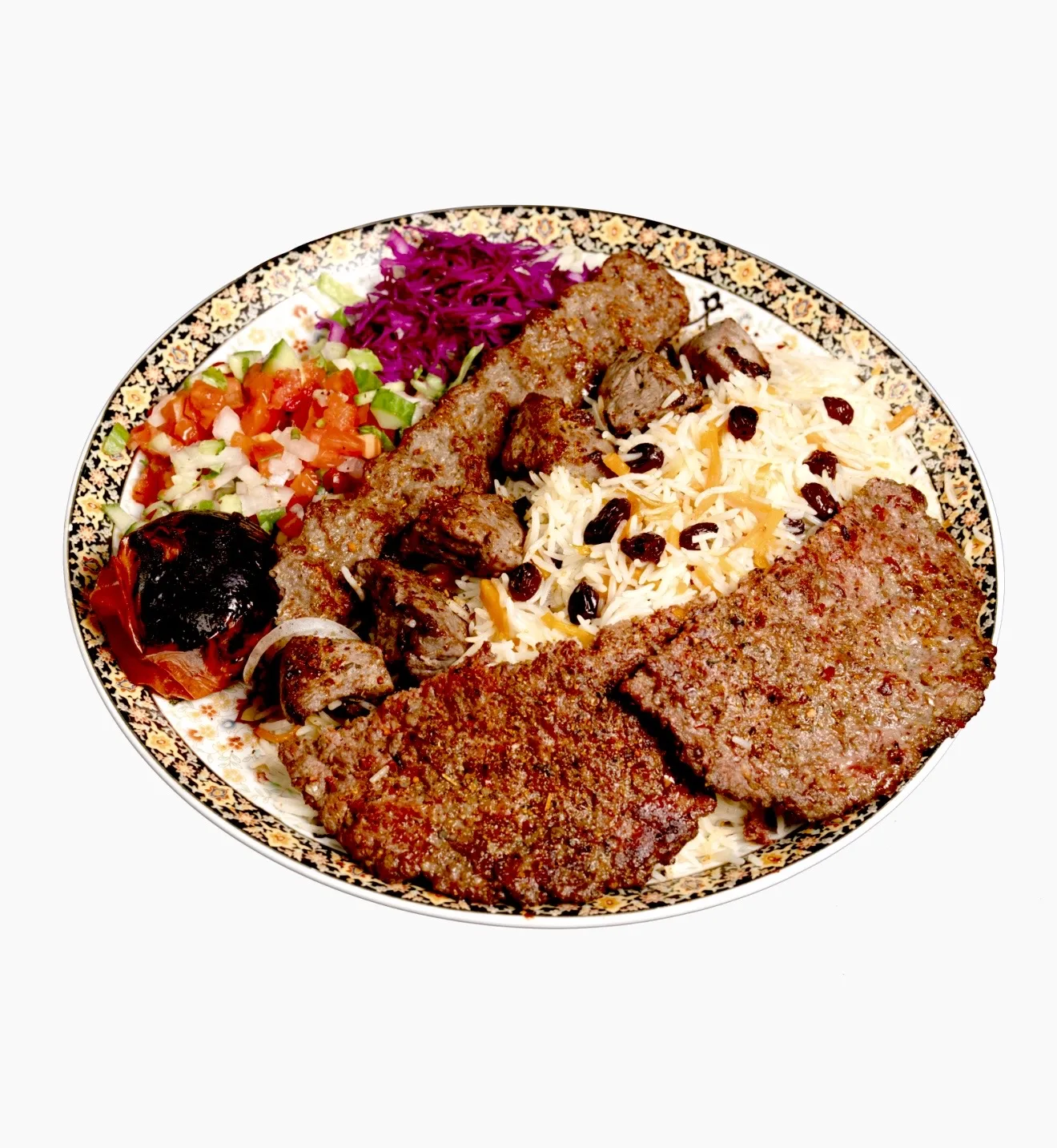 N.K Mix Watani Kabab