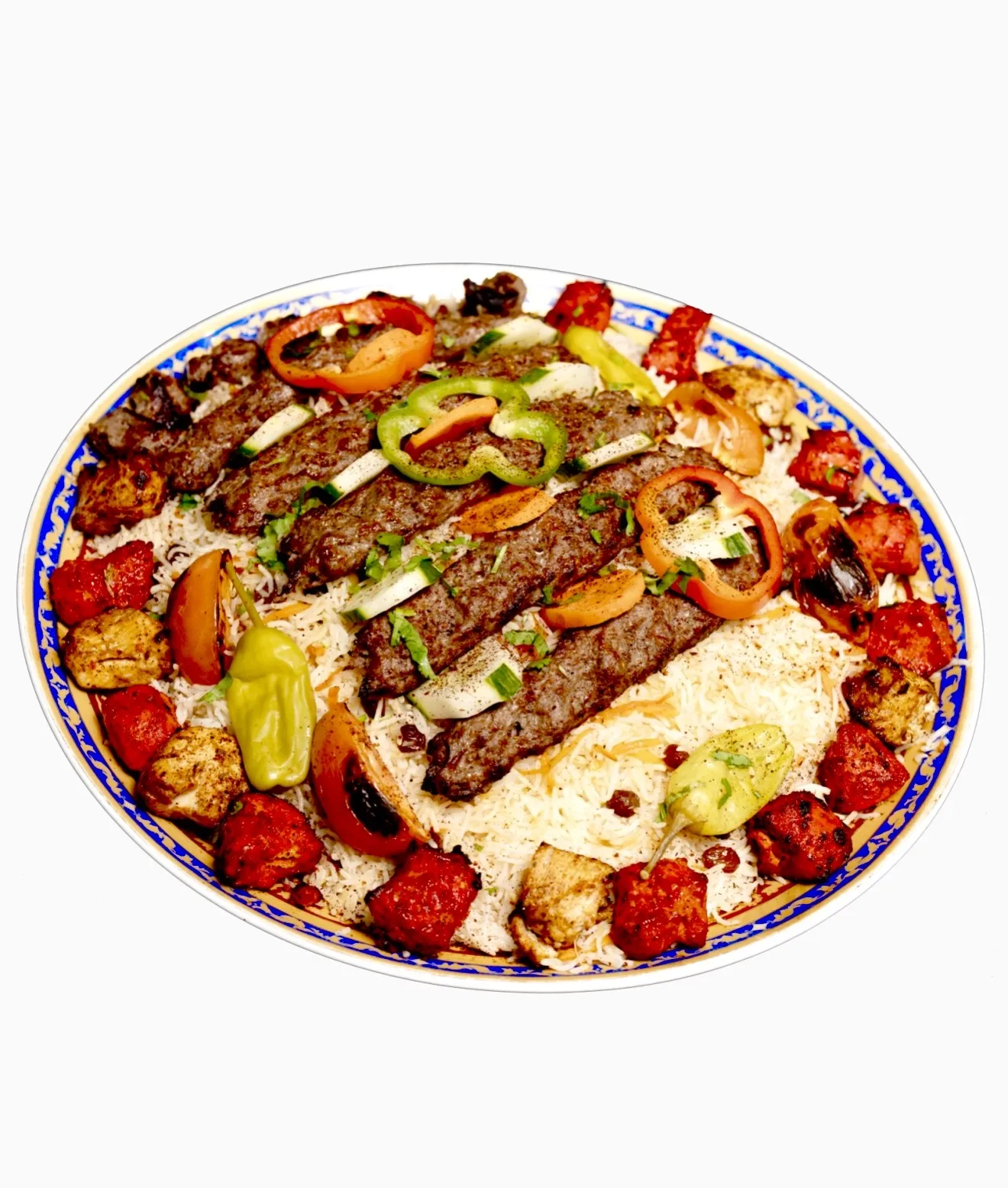 Qabuli Uzbaki Family Platter