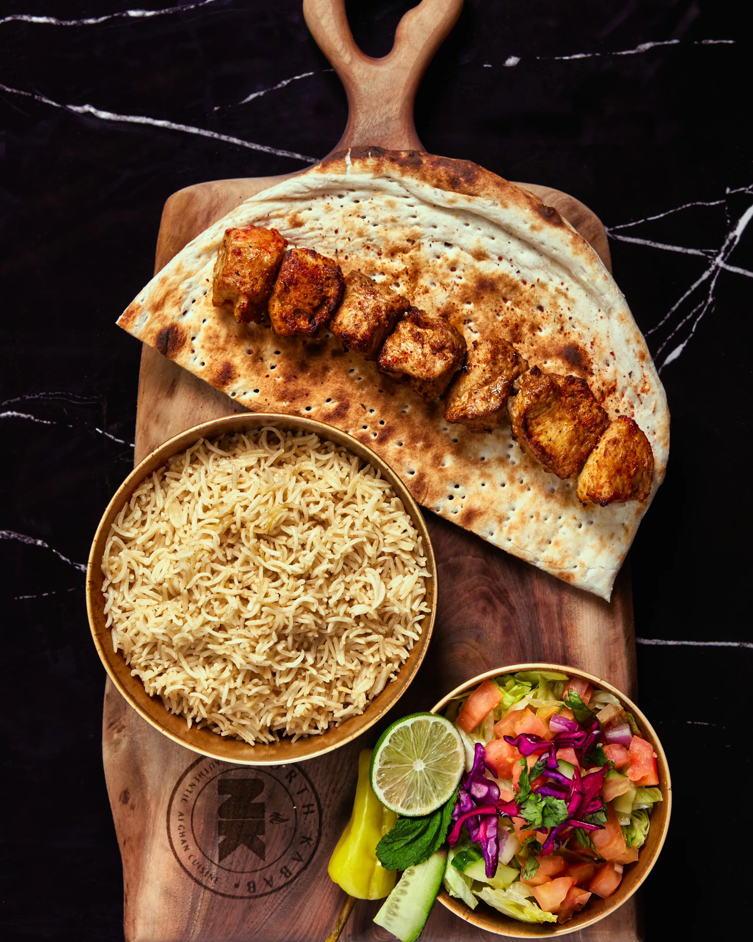 Chicken Tandoori Kabab