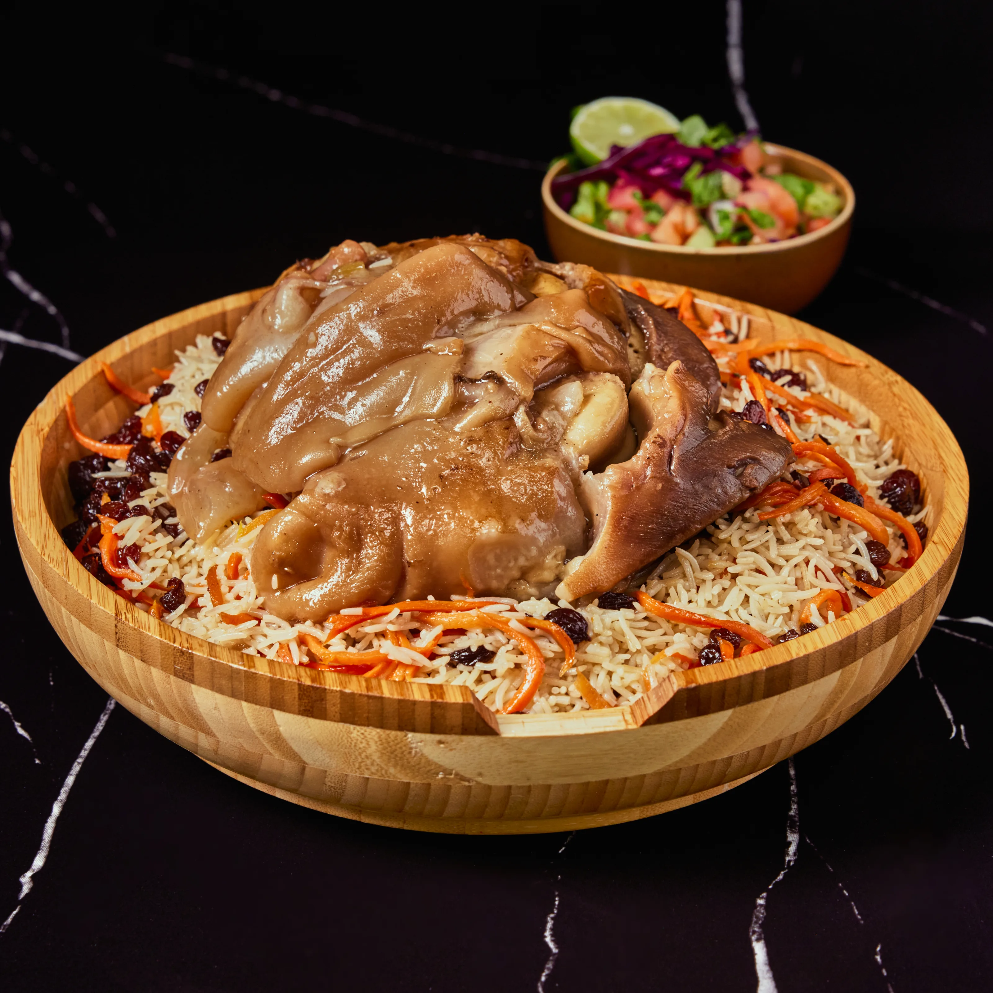Qabuli Uzbaki with Pacha