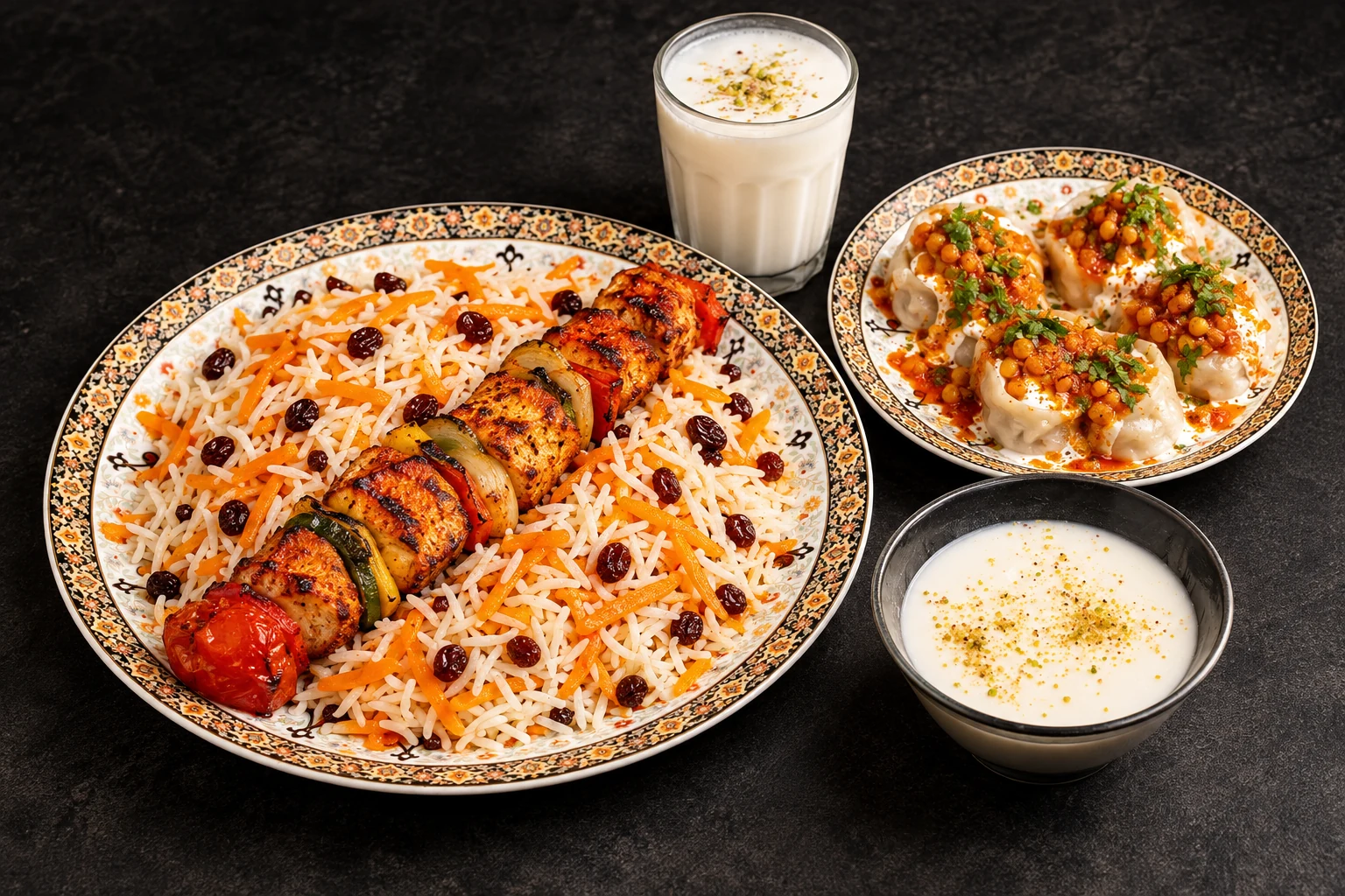 Qabuli & Mantu Combo